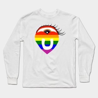 Pr-Eye-De Heart You Long Sleeve T-Shirt